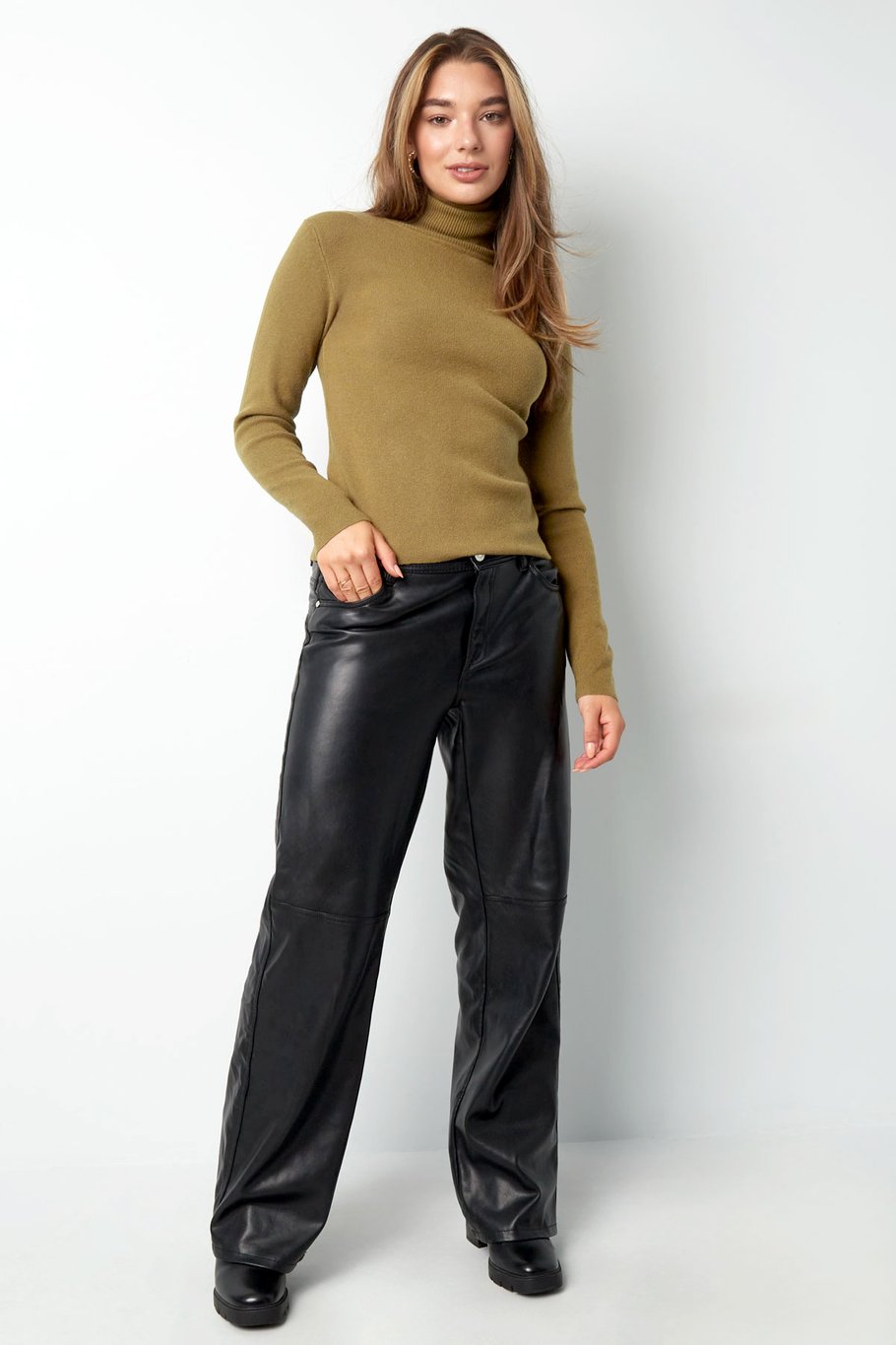 Honeydew turtleneck - black Picture6